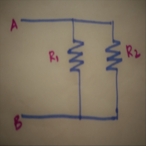 Resistors in parallel