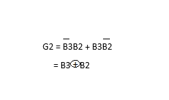 Binary to Gray code converter