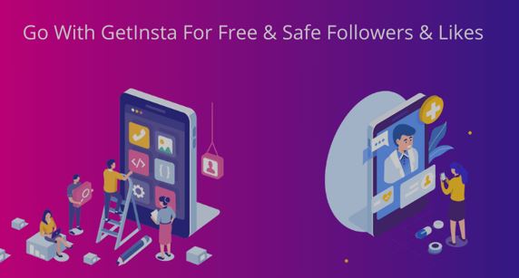 Get a lot of followers on Instagram through GetInsta app