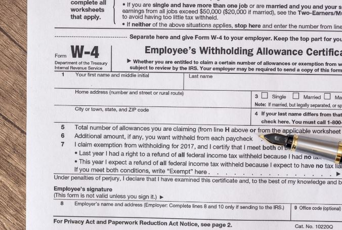 Paying Taxes 101: 5 of the Most Common Tax Forms