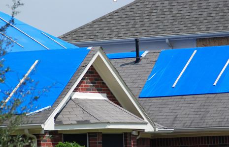 How to Tarp a Roof: A Step-by-Step Guide