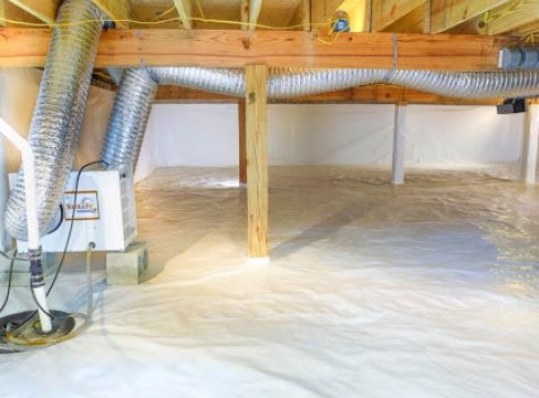 Understand Benefits and a Step-by-step Process of Crawl Space Encapsulation