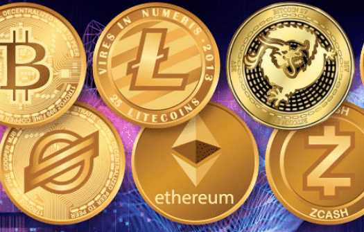 The Most Popular Cryptocurrencies