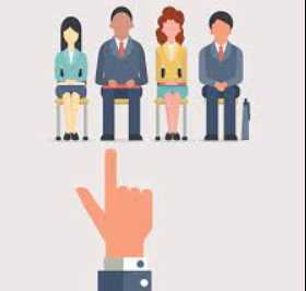 Temporary Staffing by a Job-Seeker