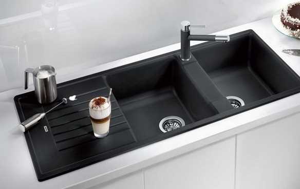 The ultimate guide to kitchen sinks colour options