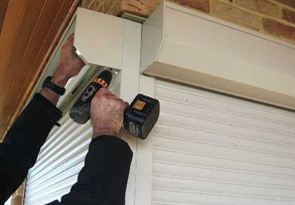 How to service roller shutters?