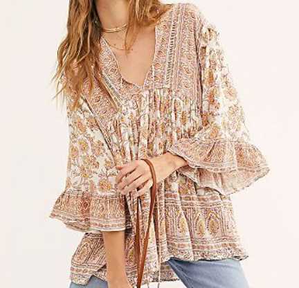 How to Style Your Boho Tops