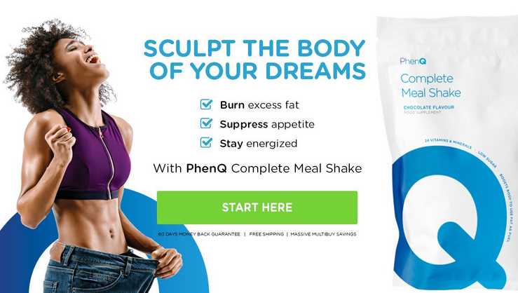 PhenQ Complete Meal Shake: The Best Meal Replacement Shake 2021