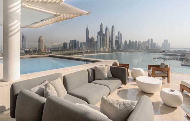 Luxurious apartments for sale in Palm Jumeirah