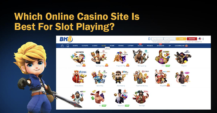 Which Online Casino Site Is Best For Slot Playing?