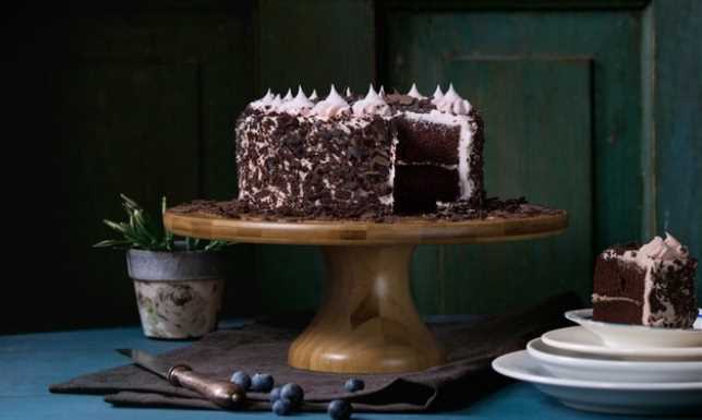 The cake is the key to happiness!