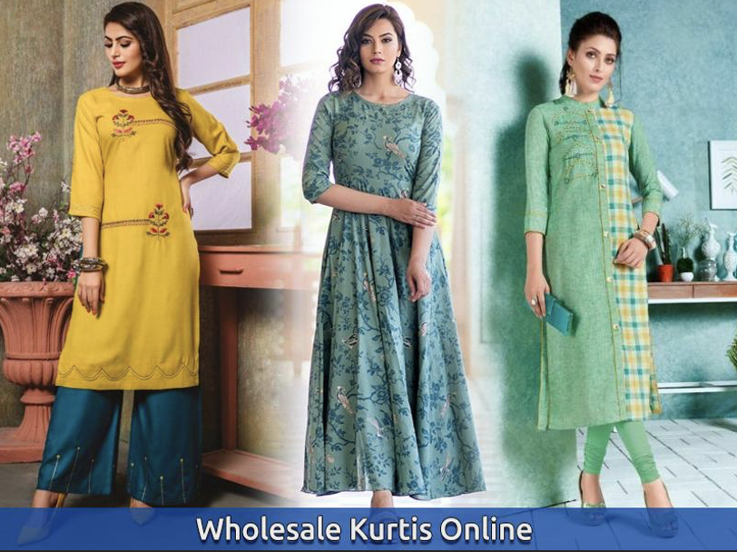 HOW TO GET WHOLESALE KURTIS AT AN AFFORDABLE PRICE IN INDIA?