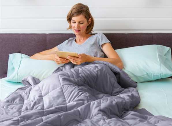 Why use a weighted blanket cover