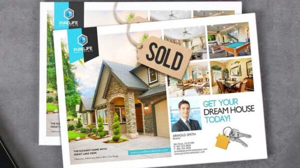How to Effectively Market with Real Estate Postcards