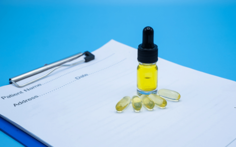 How does CBD work on patients with anxiety disorders?