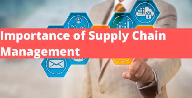 The Importance of Supply Chain Management