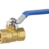 Why to use valves made of brass
