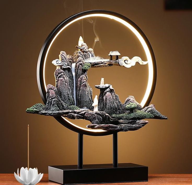 How To Use Incense Waterfall Burners? Zzoomit