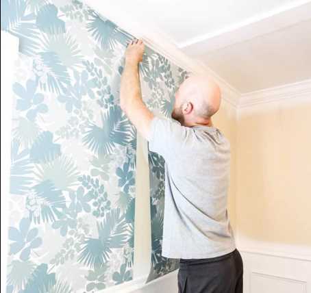 Tricks And Tips For Installing Peel And Stick Wallpaper On Rough Walls