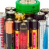 What are the different types of batteries