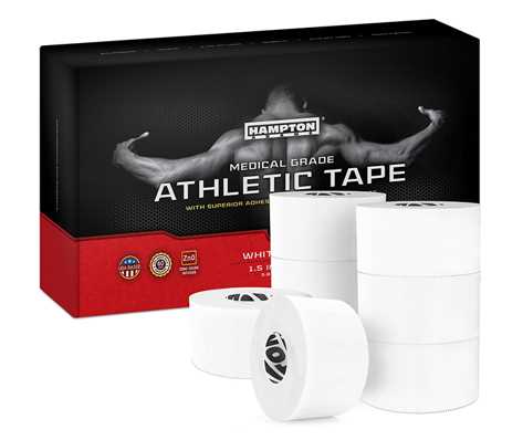 Relieve Your Muscular Pain with The Best Athletic Tape