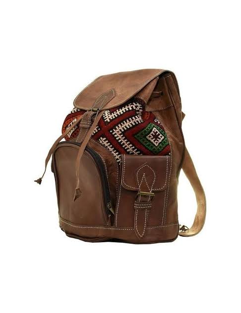 Use A Stylish And Safe Kilim Backpack For Your Tours And Travel