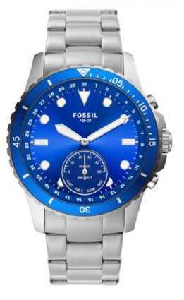 Fossil FB-01 Hybrid HR Smart Watch for Men