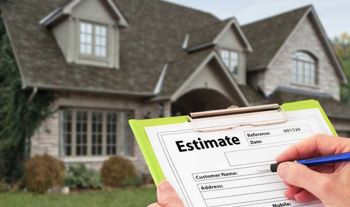 What to Expect a Roofing Estimate to Look Like