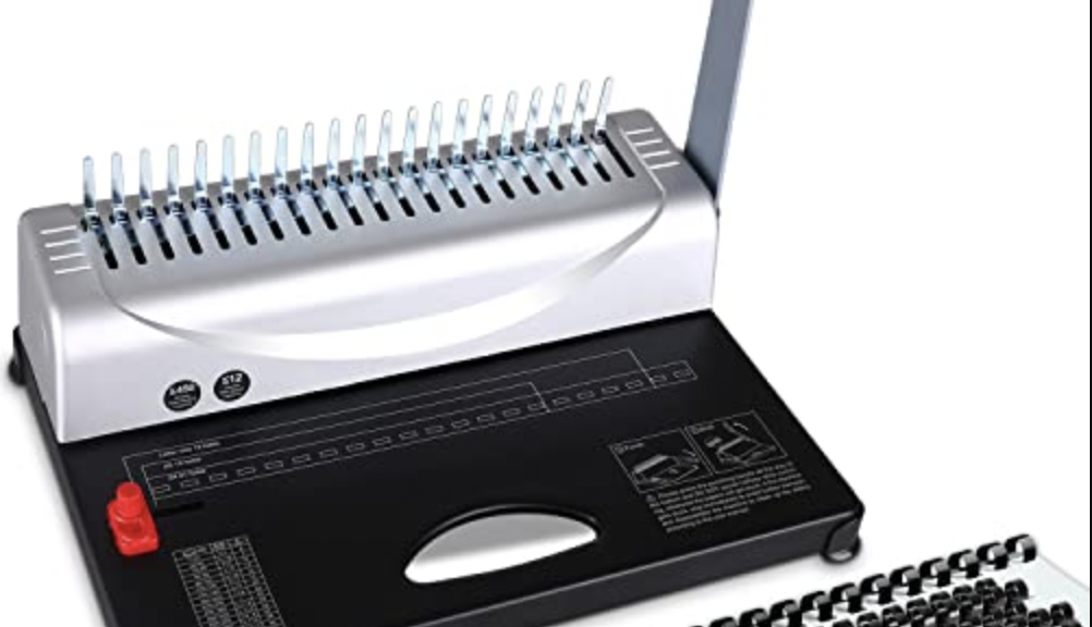 Top Features To Look For In A Comb Binding Machine Zzoomit