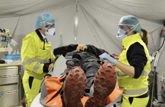 Why Healthcare Organizations Should Invest In Mobile Field Hospitals