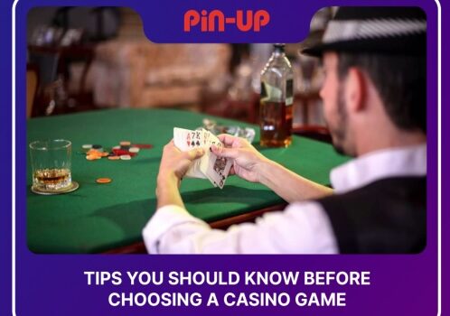 Tips you should know before choosing a casino game