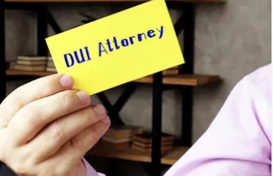 How A DUI Defense Attorney Can Help You Navigate The Legal Process