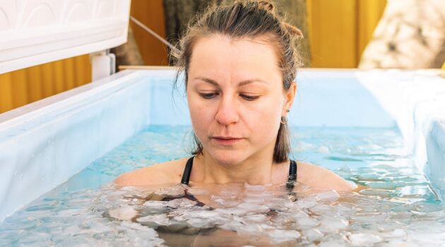 The Incredible Health Benefits of Taking an Ice Bath