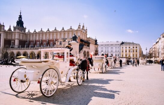 Exploring Krakow