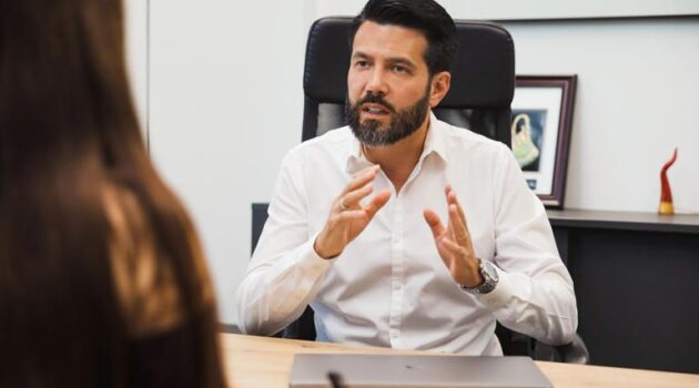 GlobalBet's Founder and CEO, Daniel Grabher