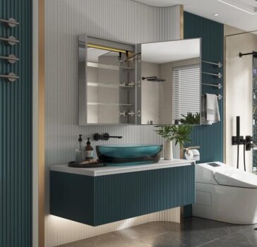 How To Embed A Bathroom Medicine Cabinet