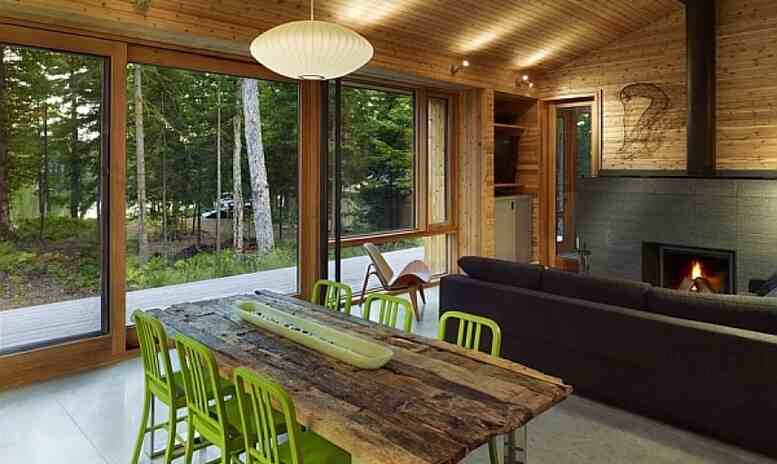 How to Adopt Minimalism in a Modern Cabin