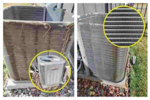 Evaporator vs. Condenser Coils
