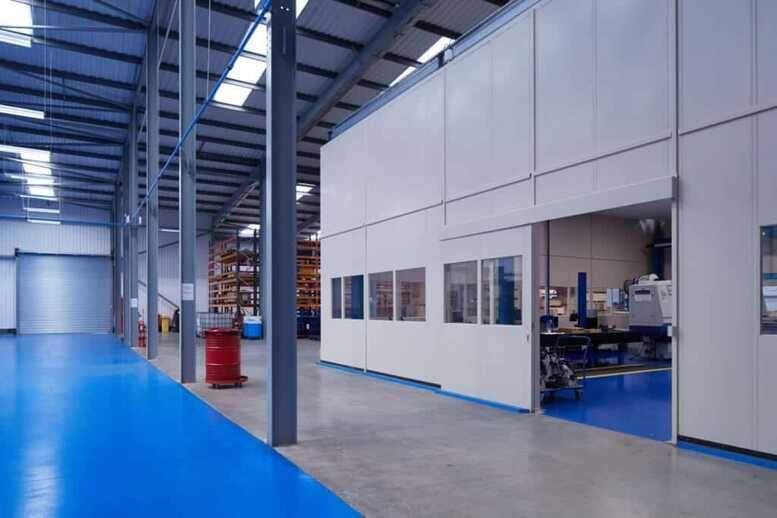 Factory Partitions: Flexible Solutions for Modern Industrial Spaces